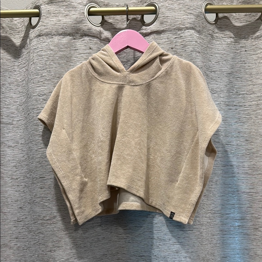 🚨2/$10🚨Kids Tan Hooded Swim Coverup